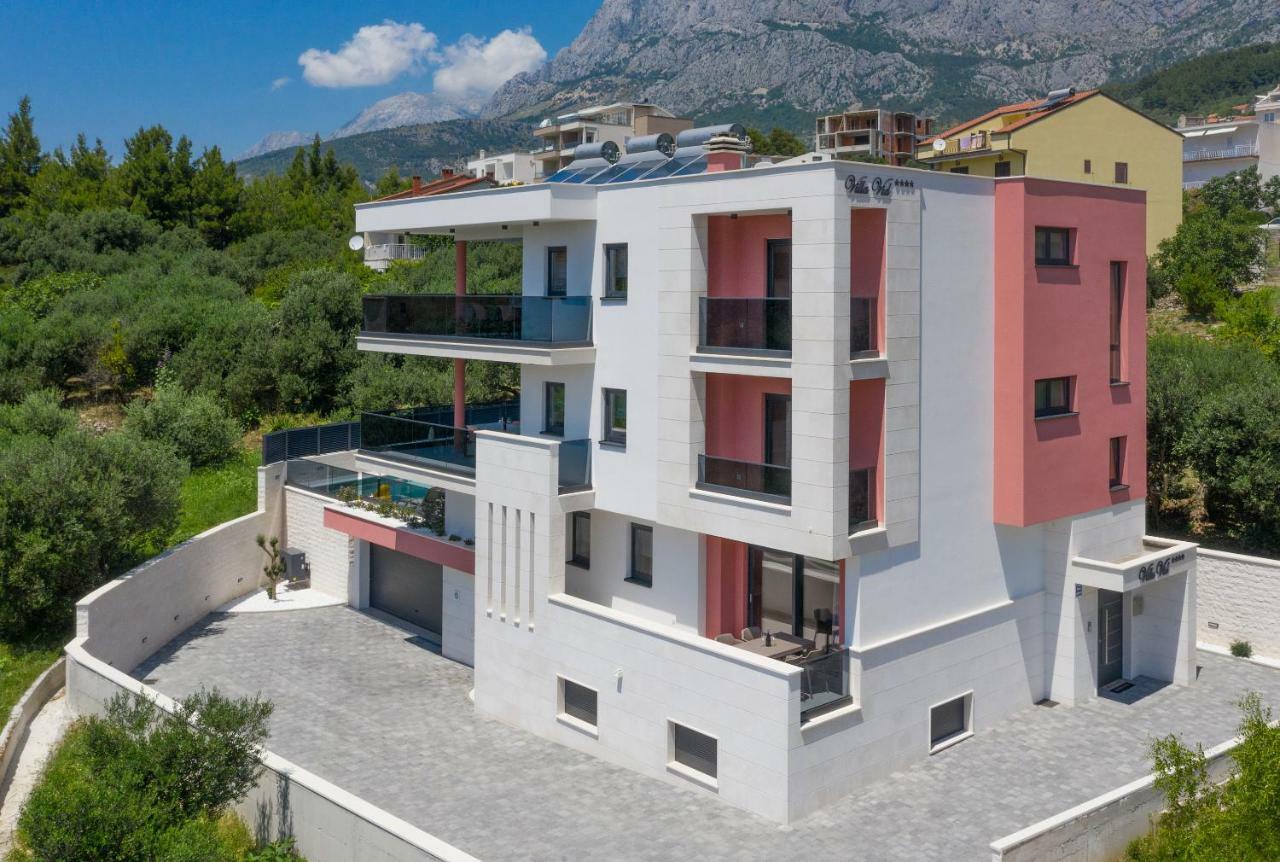 Villa Vid Apartments - Makarska Exklusiv מראה חיצוני תמונה