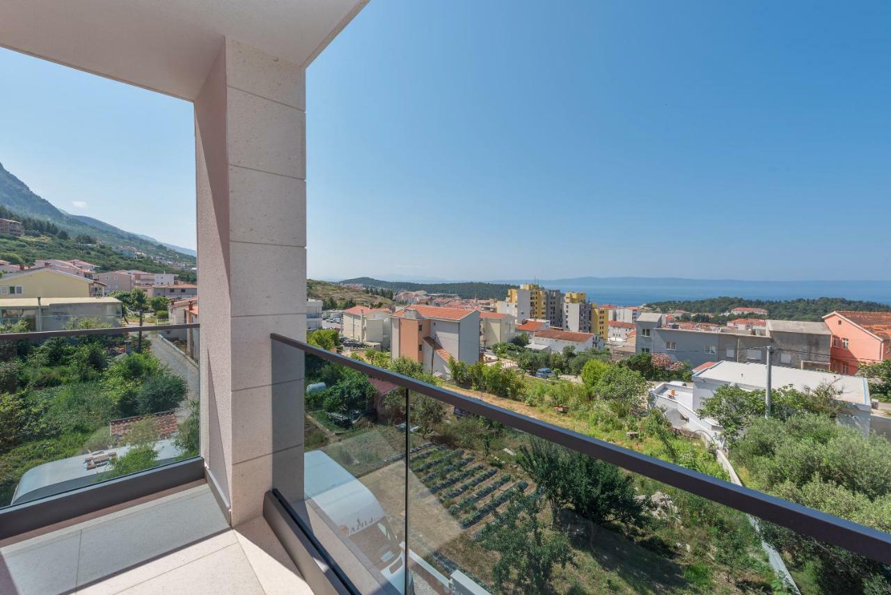 Villa Vid Apartments - Makarska Exklusiv מראה חיצוני תמונה