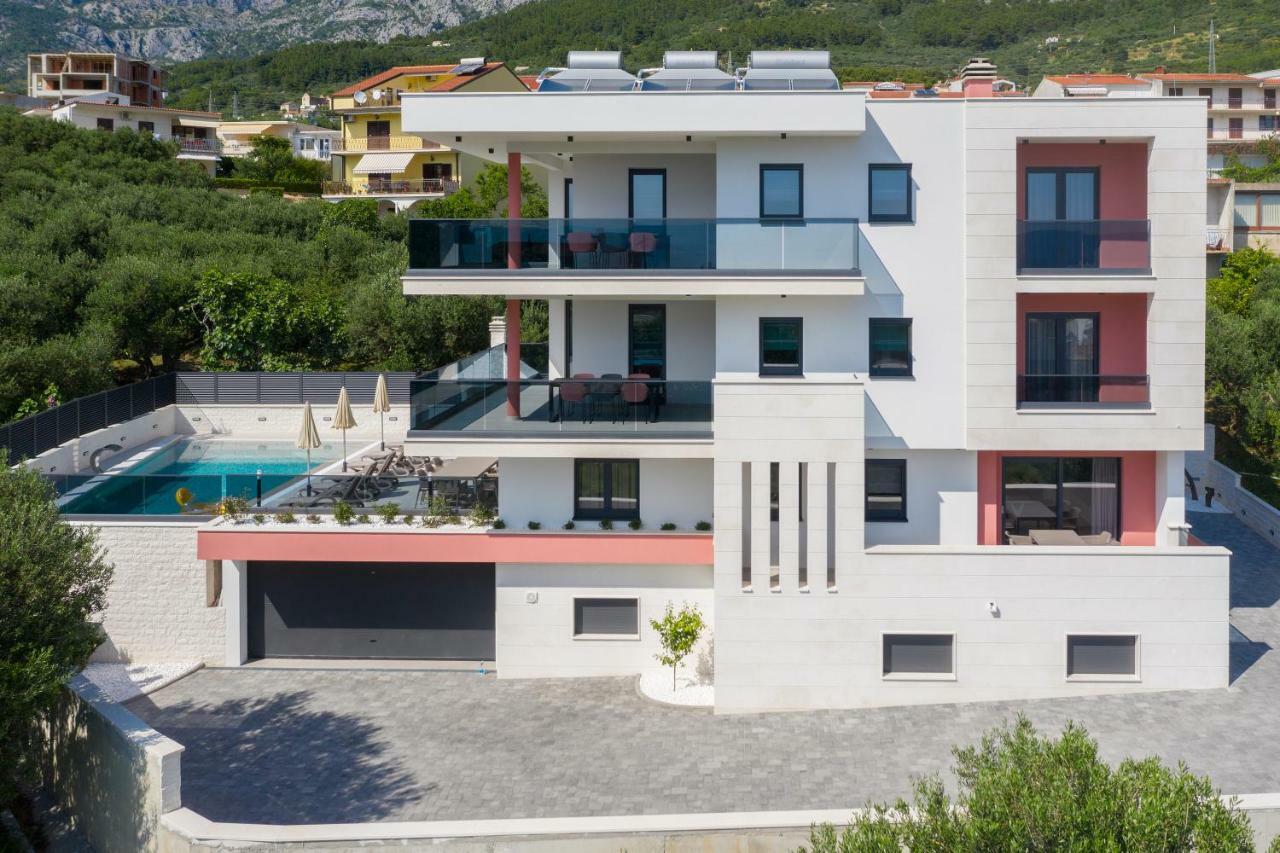 Villa Vid Apartments - Makarska Exklusiv מראה חיצוני תמונה