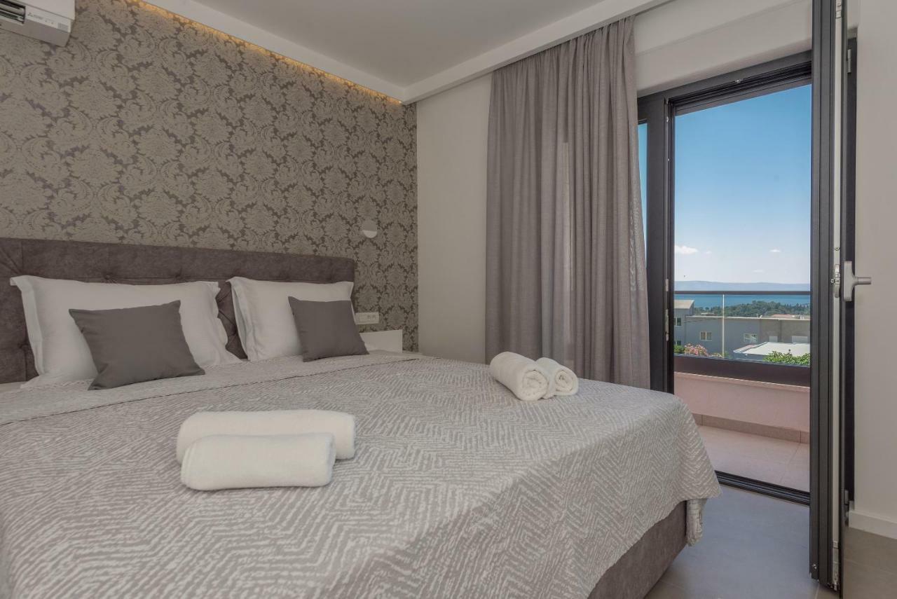 Villa Vid Apartments - Makarska Exklusiv מראה חיצוני תמונה