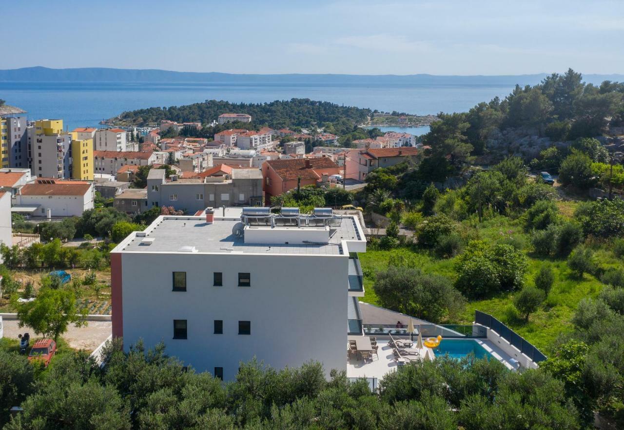 Villa Vid Apartments - Makarska Exklusiv מראה חיצוני תמונה