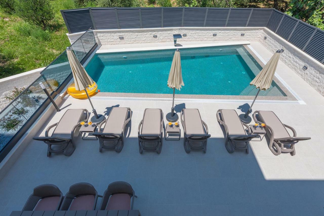 Villa Vid Apartments - Makarska Exklusiv מראה חיצוני תמונה