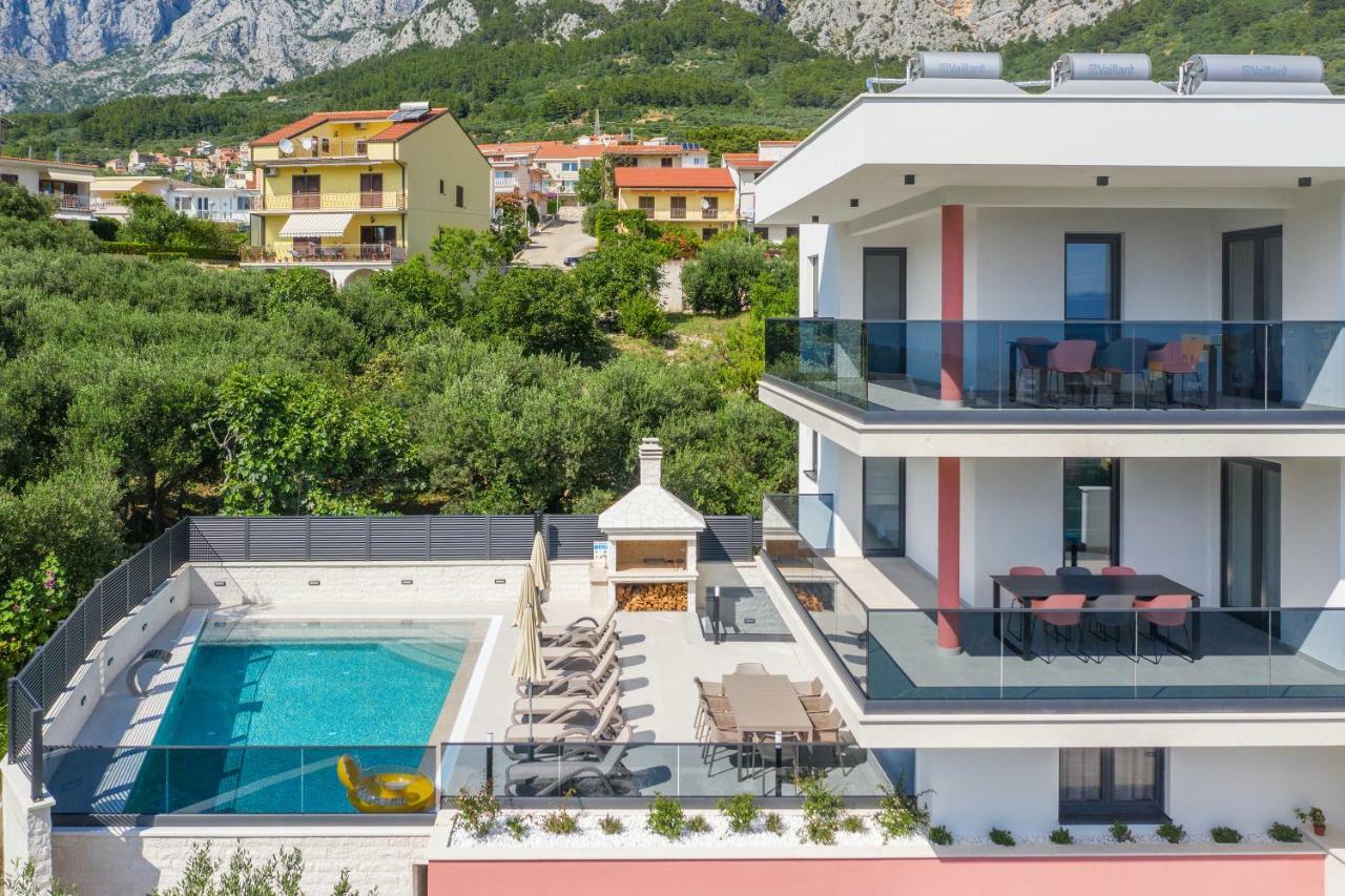 Villa Vid Apartments - Makarska Exklusiv מראה חיצוני תמונה