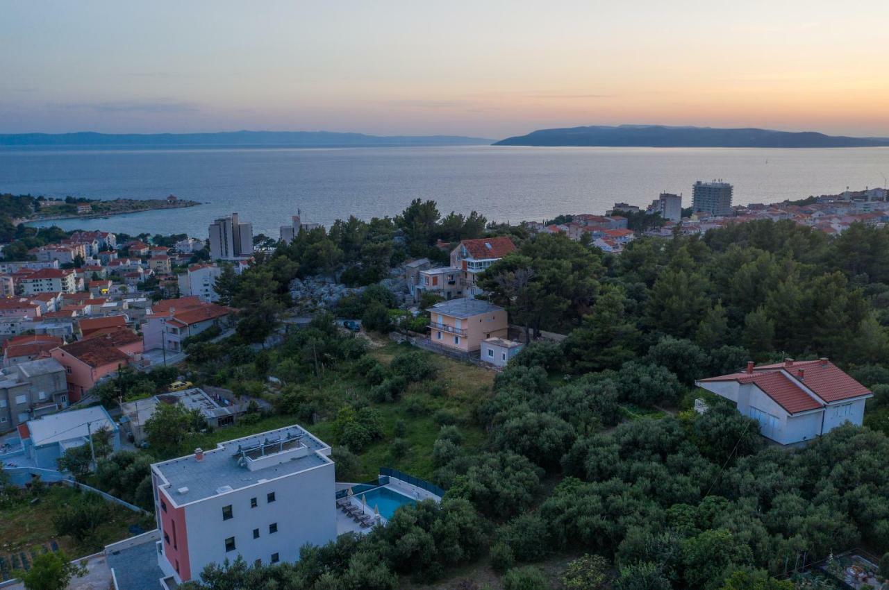 Villa Vid Apartments - Makarska Exklusiv מראה חיצוני תמונה