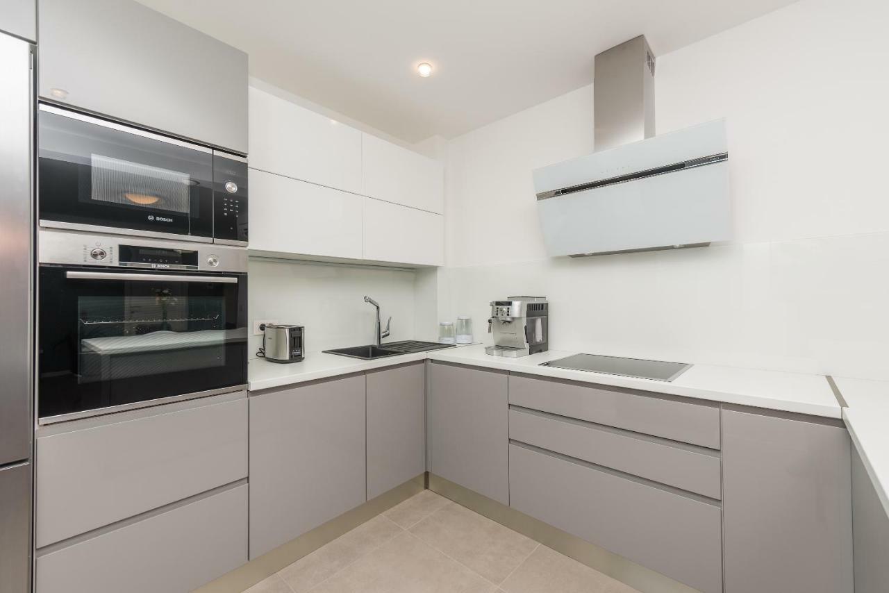 Villa Vid Apartments - Makarska Exklusiv מראה חיצוני תמונה