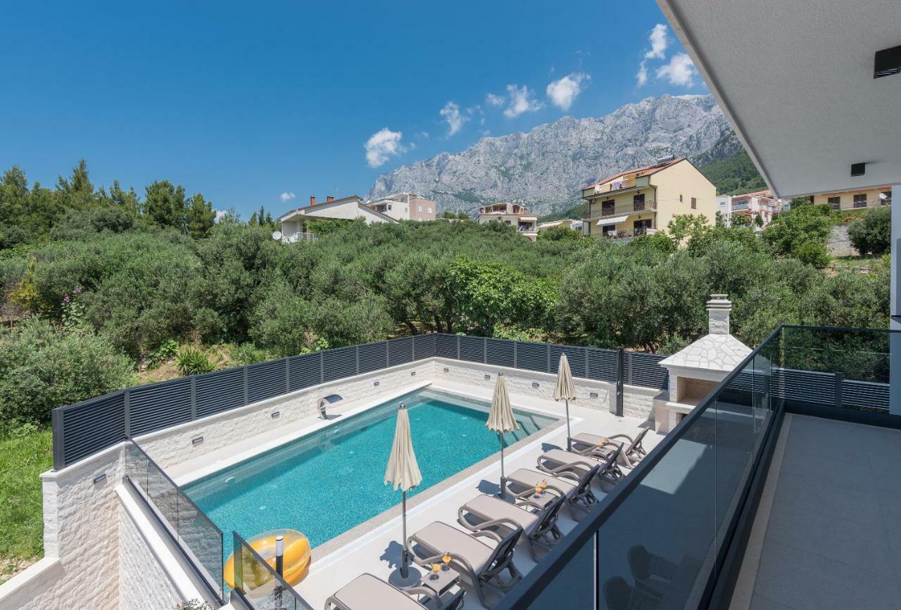 Villa Vid Apartments - Makarska Exklusiv מראה חיצוני תמונה